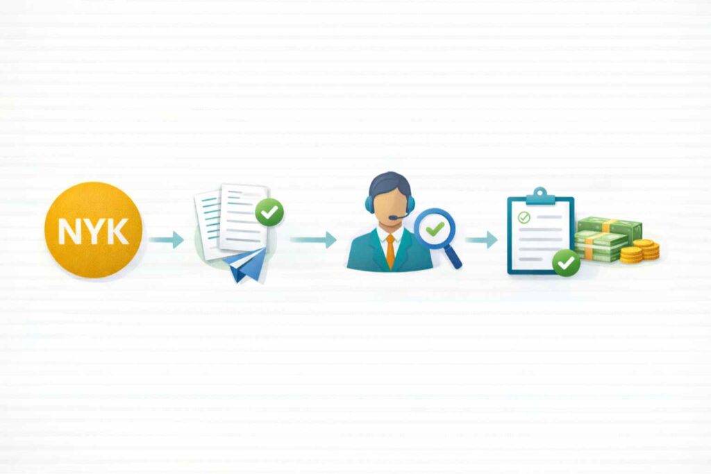 NYK submission workflow icons for SME loan document pack Malaysia