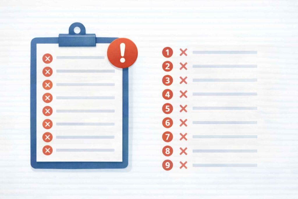 Top 10 missing SME loan application documents in Malaysia causing delays